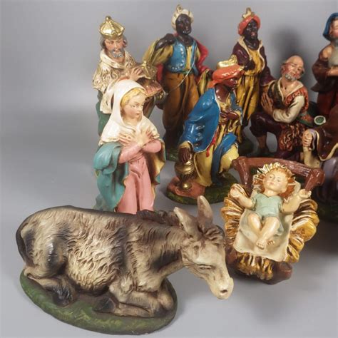 Lot of 8 Fontanini Made in Italy Nativity Market Village Figures Set Vintage. Opens in a new window or tab. Pre-Owned. C $74.56. twistedcreekstudios (2,772) 100%. or Best Offer. ... 5 Vintage Fontanini Made n Italy Nativity Market Village Figures Set Camel Sheep. Opens in a new window or tab. Pre-Owned. C $74.56. twistedcreekstudios (2,772) 100%.